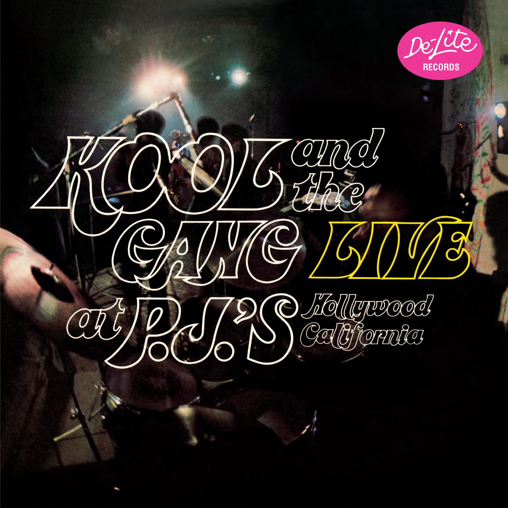 Live at P.J.'S : Kool and the Gang: Amazon.fr: CD et Vinyles}